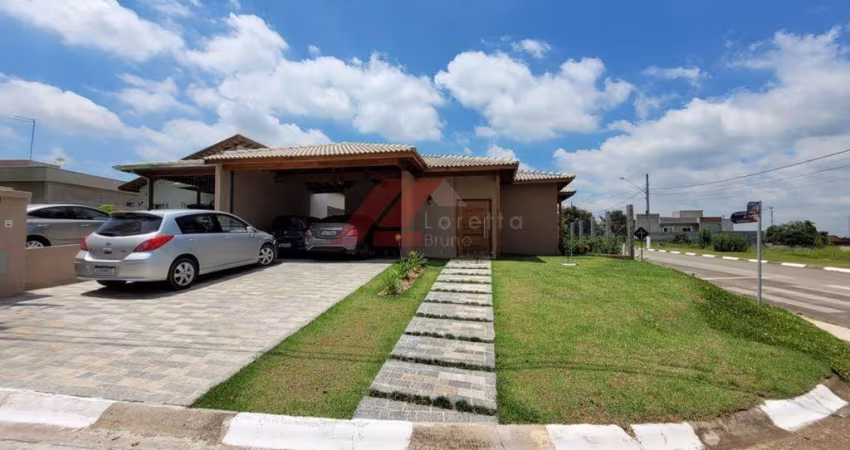Casa em Condomínio à Venda em Vargem Grande Paulista-SP: 3 Quartos, 1 Suíte, 4 Vagas, 181,65m² de Área.