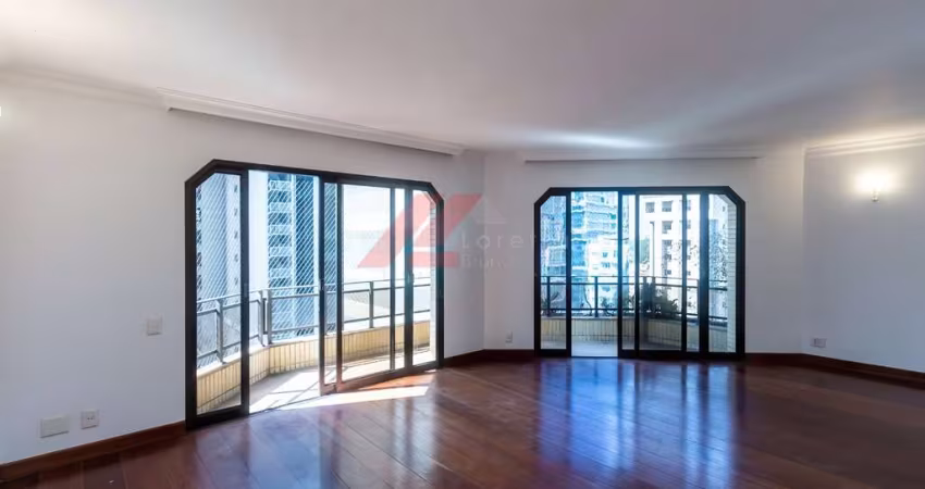 Apartamento para locação no Itaim Bibi: 3 quartos, 1 suíte, 1 sala, 3 banheiros, 3 vagas - São Paulo-SP - 240m²