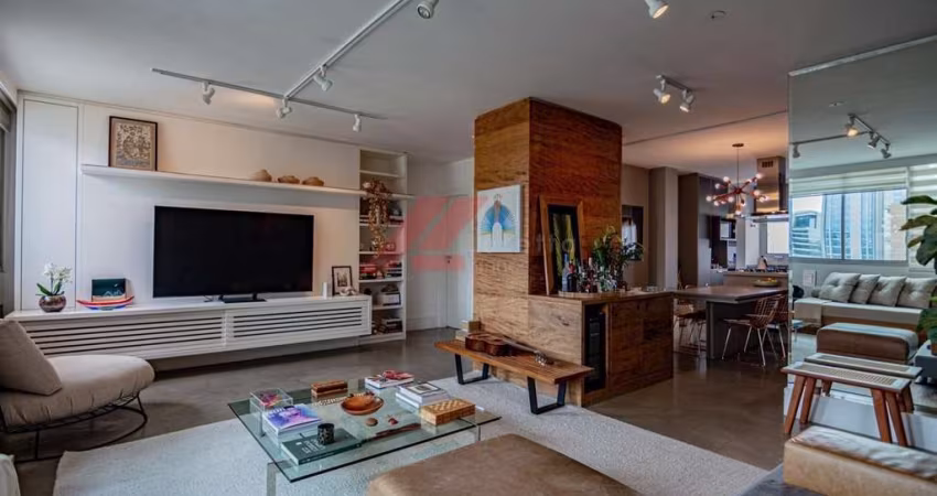 Apartamento de alto padrão no Jardim Europa com 2 suítes e localização privilegiada em São Paulo-SP