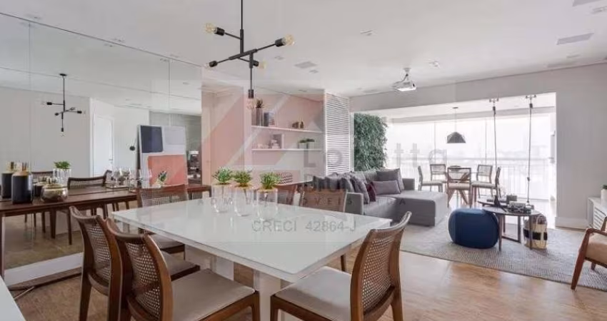 Apartamento à venda em São Paulo-SP, Jardim Brasil: 3 quartos, 1 suíte, 3 banheiros, 2 vagas, 110m². Venha conferir!