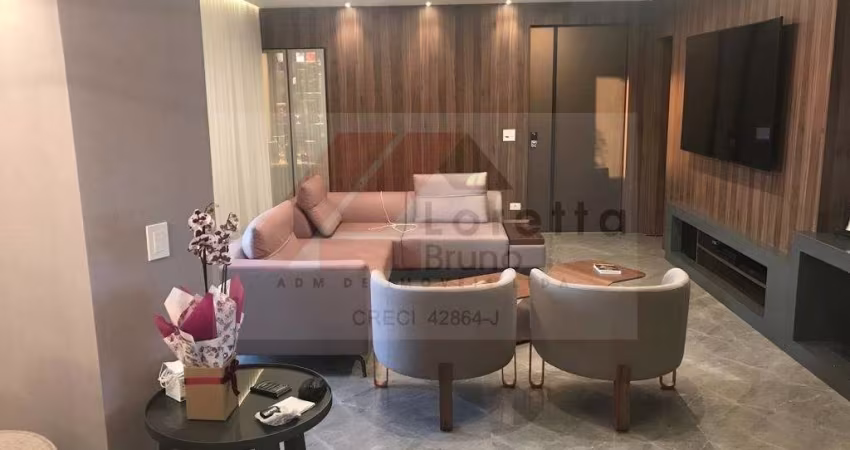 Apartamento de Luxo na Vila Ipojuca: 4 Quartos, 2 Suítes, 4 Banheiros, 3 Vagas - São Paulo-SP