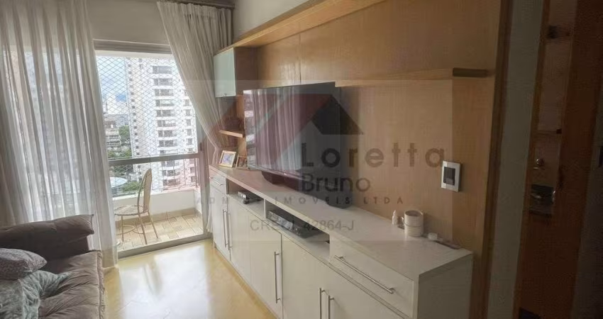 Perdizes - Apartamento 75m², com 2 dormitórios, 1 banheiro, dependência de empregada, cozinha, área de serviço, sala com 2 ambientes, varanda, sol da tarde, 1 vaga