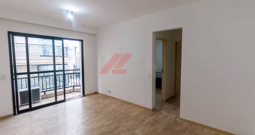 Apartamento à venda na Vila Olímpia, São Paulo-SP: 2 quartos, 1 suíte, 2 banheiros, 2 vagas de garagem - 60m²!