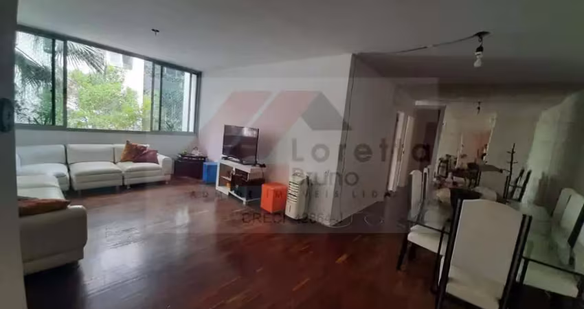 Apartamento de luxo na vila nova conceição: 3 quartos, 1 suíte, 1 vaga - 128m² - são paulo-sp