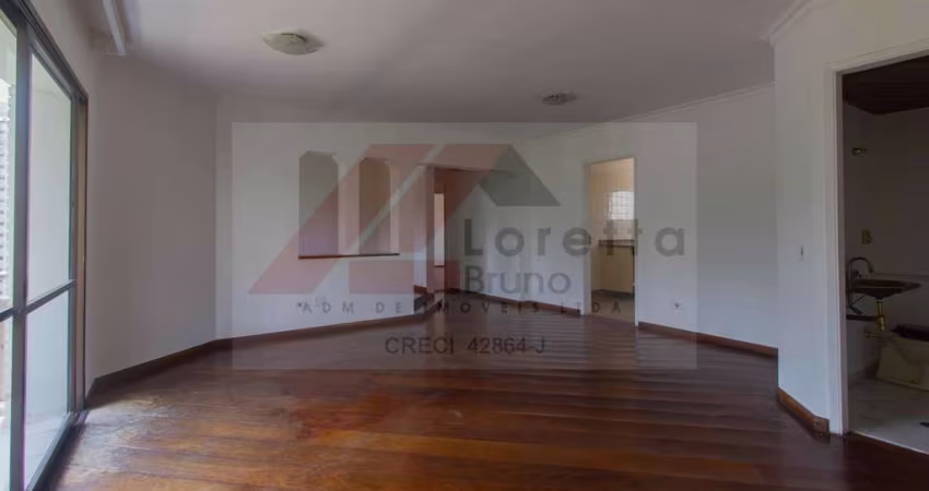 Apartamento para alugar com 119m², 3 quartos e 3 vagas