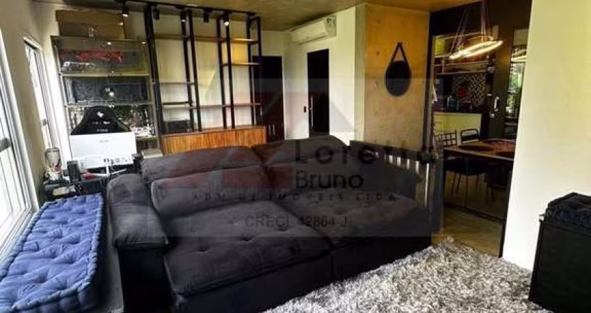 Apartamento à venda com 70m², 1 quarto e 1 vaga