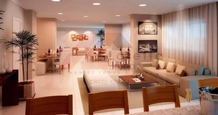 Apartamento à venda com 54m², 2 quartos 01 vaga - Vila Suzana