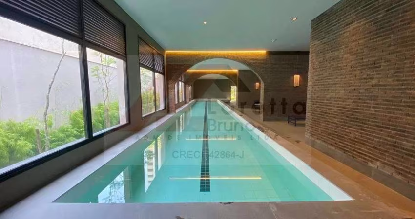 Duplex Exclusivo nos Jardins: 110m² útil, 2 suítes, 3 banheiros, 2 vagas.