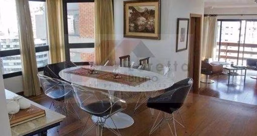 Apartamento de luxo no Real Parque: 3 quartos, 3 suítes, 4 banheiros, 4 vagas - 250m² - Venda ou Locação em SP