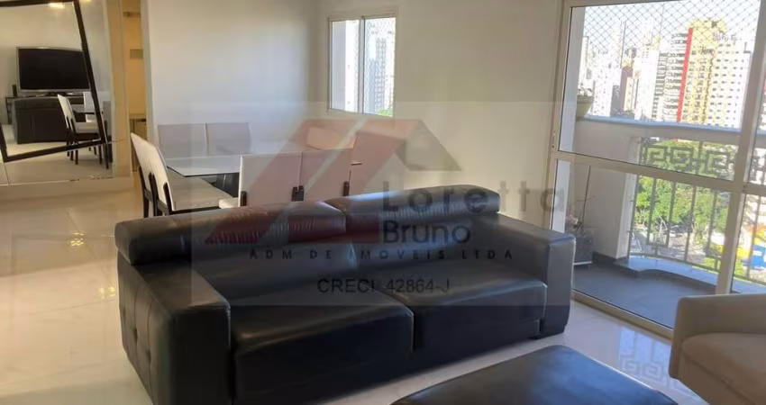 Apartamento Moema Pássaros 3 suítes e 3 vagas