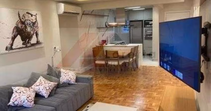 Apartamento charmoso no Itaim Bibi com 108m²