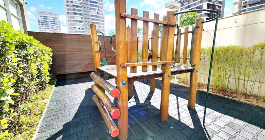 BROOKLIN - SP - Apartamento à Venda 134 m² - 2 suítes - 2 vagas - lazer
