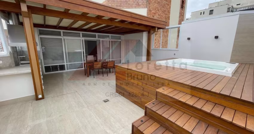 Cobertura Duplex de Luxo na Vila Suzana - 4 quartos, 4 suítes, 7 banheiros, 4 vagas - São Paulo-SP - 500m²