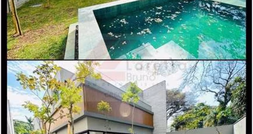 Casa em condomínio fechado com 4 quartos à venda na Rua Pirandello, 312, Brooklin Paulista, São Paulo