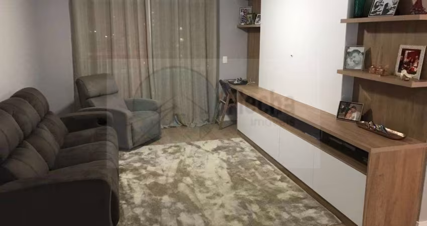 Vila Leopoldina - Lindo apto. 103m², 3 dormitórios sendo 1 suíte, 3 banheiros (suíte, social, serviço), living amplo, varanda e 2 vagas. Lazer completo.