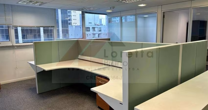 Conjunto Comercial Itaim Bibi 352m² úteis + Terraço