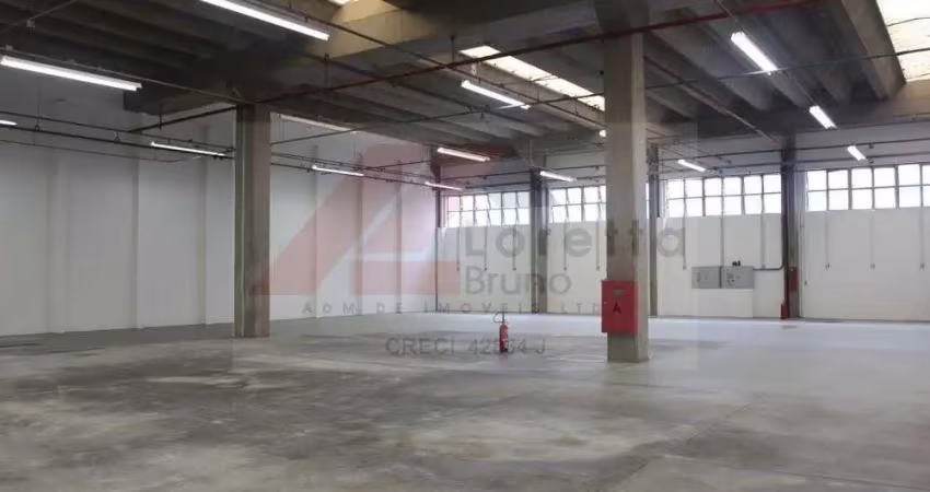 Aluga-se módulo de galpão/escritório (último módulo disponível com 2.150m²) – le park espaço empresarial – lapa, 2.150m² (1.500m² de piso + 650m² de mezanino).