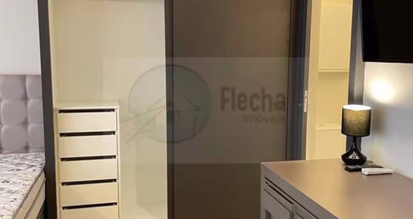 Apartamento com 41 m², Terração no Brooklin