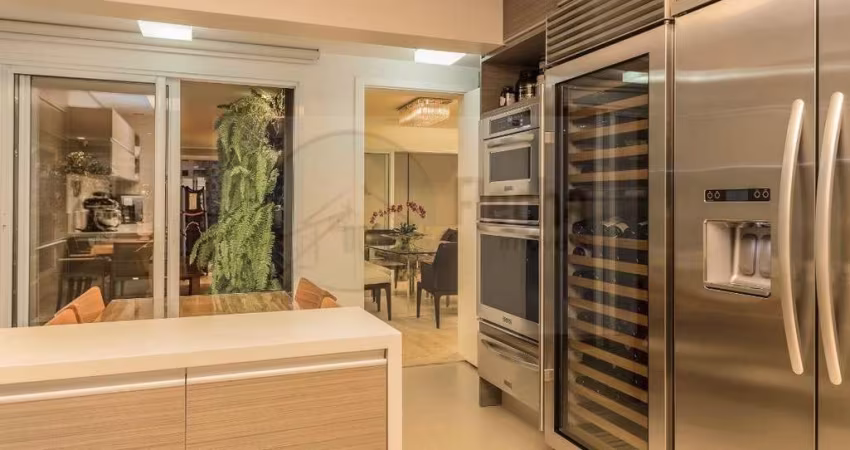 Lindo apartamento de 298 m2 em Vila Nova Conceição - 4 suítes e 4 vagas