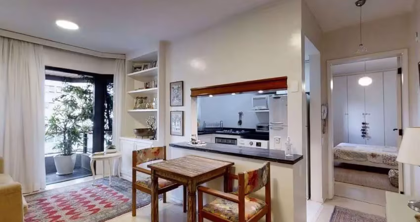 Apartamento com 1 quarto à venda na Rua Leopoldo Couto de Magalhães Júnior, 601, Itaim Bibi, São Paulo