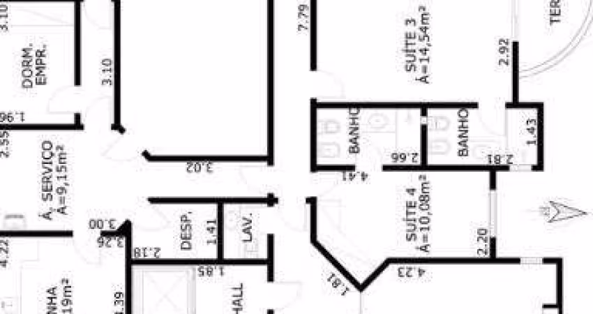 Garden House Apto AP4270RETF