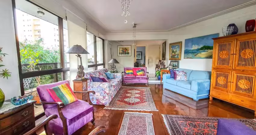 Confira este lindo apartamento de 200m2 no campo belo - 3 suítes e 3 vagas