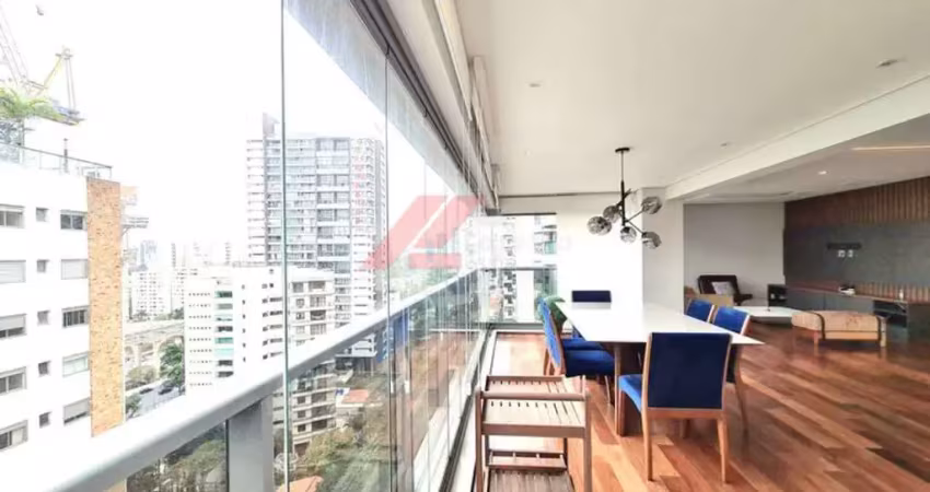 Campo belo - apartamento para venda e locação - acabou de ficar pronto! 192 m² - 3 suítes - 4 vagas.