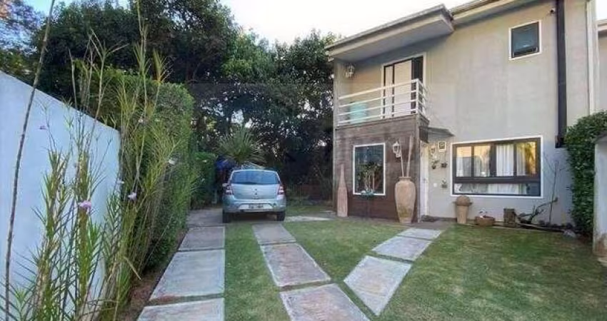 Cond Jd das Paineiras (Casa 130) - 3 sts, semi geminada. Rua do Shopp GV