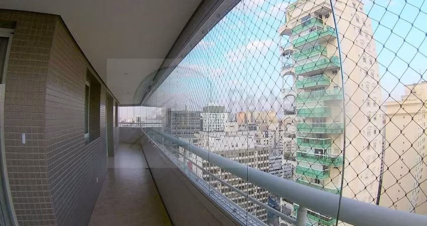 Lindo apartamento de Alto Padrão com 431,07m² - 4 suítes e 4 vagas