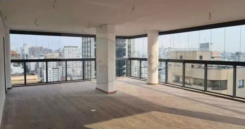 Magnífico apartamento com ótima vista de 205 m² no jardim américa - 3 suítes e 4 vagas