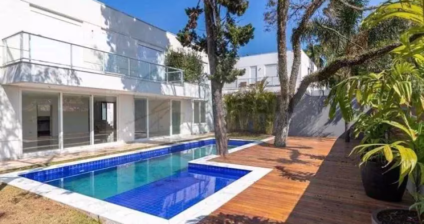 Casa de condomínio com 786,97m2 no brooklin 4 suítes e 8 vagas