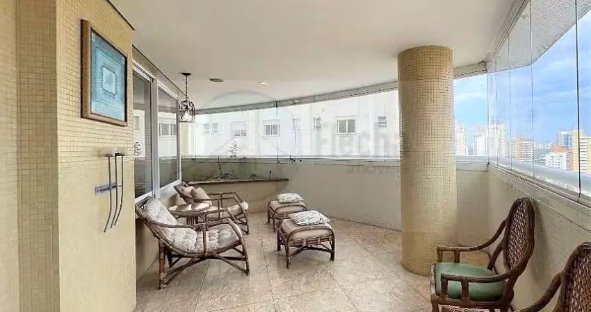 Excelente apartamento de 280m² no paraíso - 4 dormitórios sendo 3 suítes e 4 vagas