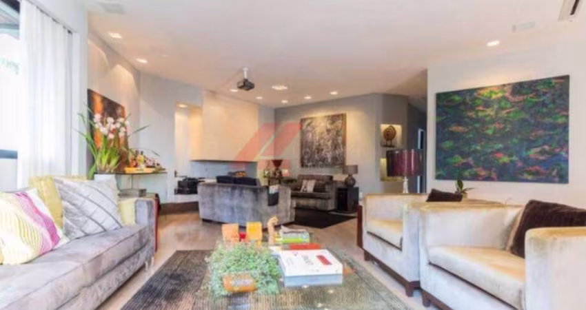 Imperdível apartamento de luxo no Campo Belo, São Paulo-SP: 4 quartos, 3 suítes, 1 sala, 5 banheiros, 3 vagas de garagem, 220 m².
