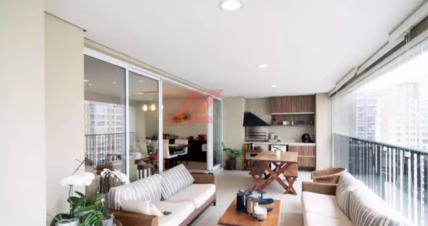 Apartamento à venda em são paulo-sp, no campo belo: 4 quartos, 4 suítes, 2 salas, 6 banheiros, 4 vagas de garagem, 223m². venha conferir!