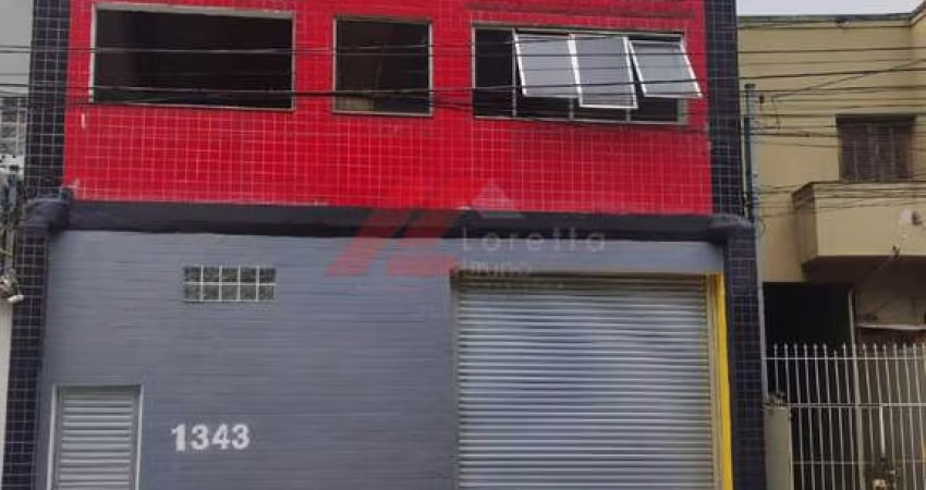 Galpão comercial à venda em São Paulo - SP, Vila Romana: 1 sala, 2 banheiros, 20 vagas, 454 m² de área.