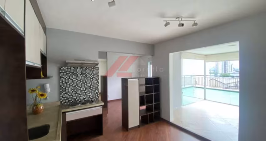 Apartamento à venda na Barra Funda, São Paulo-SP: 1 quarto, 1 suíte, 2 salas, 1 vaga, 40m². Imperdível!