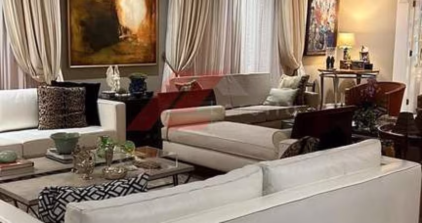 Imóvel de Luxo: Apartamento de 4 quartos no Real Parque, São Paulo-SP, com 450m², 4 vagas de garagem, à venda ou locação!