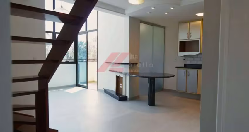 Apartamento à venda no paraíso do morumbi, são paulo-sp: 1 quarto, 1 suíte, 1 sala, 2 banheiros, 2 vagas, 61,44 m².
