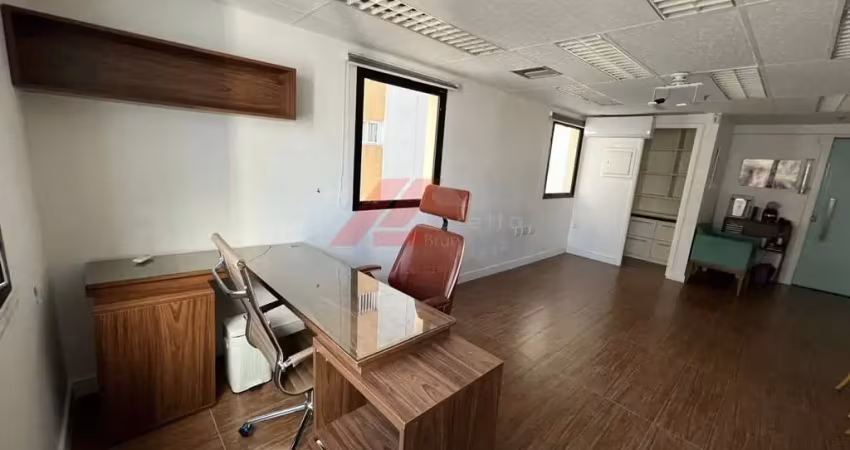 Sala comercial de alto padrão no jardim paulista, são paulo-sp: 30m², 1 banheiro, 1 vaga de garagem. aproveite!