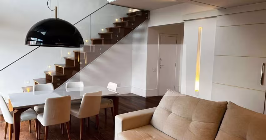 Apartamento de luxo em Pinheiros: 2 quartos, 2 suítes, 1 sala, 4 banheiros, 2 vagas, 140m² - Venda e Locação em SP