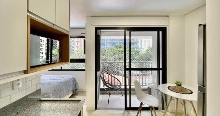 Imóvel compacto e bem localizado em Pinheiros: Apartamento à venda ou locação em São Paulo-SP