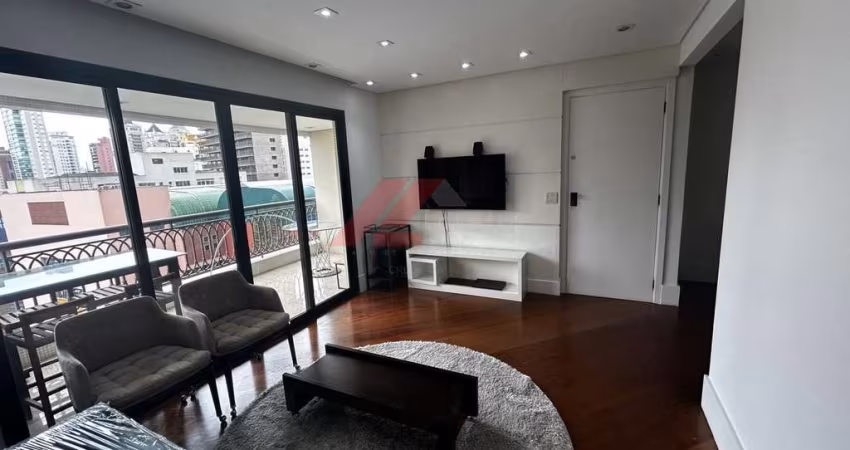Apartamento à venda na Vila Nova Conceição, São Paulo-SP: 3 quartos, 2 suítes, 1 sala, 4 banheiros, 3 vagas de garagem, 116m².