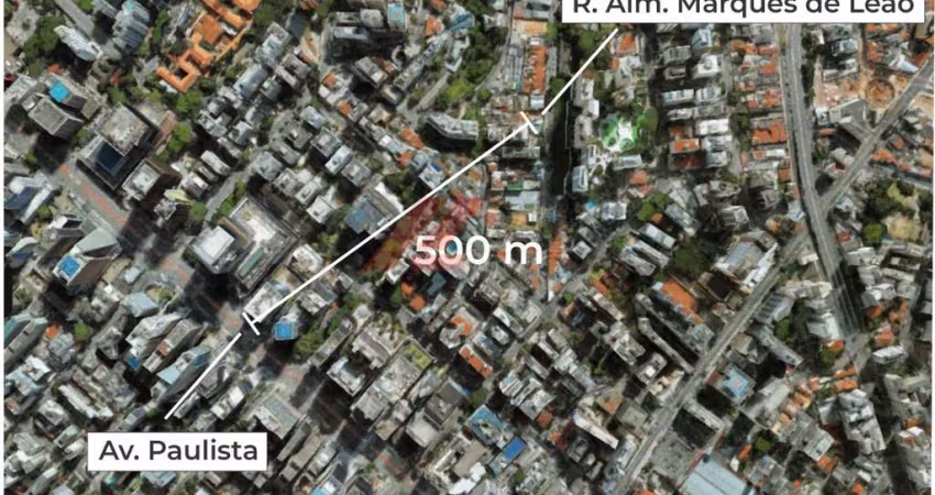Terreno Comercial à Venda em São Paulo-SP, Bela Vista 357m² de Área
