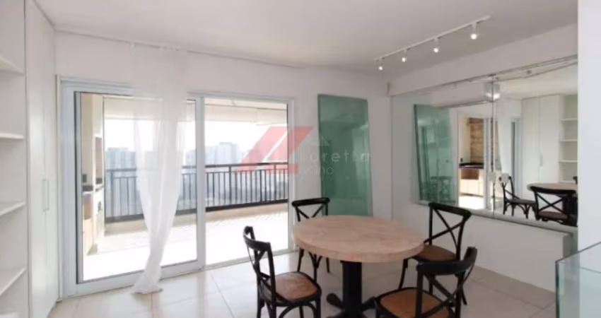 Cobertura luxuosa de 3 quartos na Vila Andrade, São Paulo-SP: 2 suítes, sala ampla, 3 banheiros, 2 vagas e 160m².