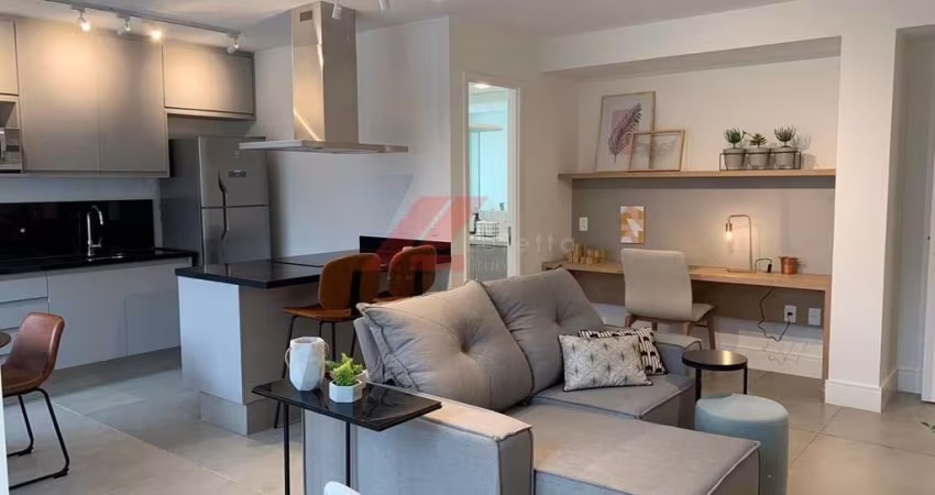 Apartamento de luxo no Jardim Paulista, São Paulo-SP: 1 quarto, 1 suíte, 1 sala, 3 banheiros, 2 vagas, 85m²