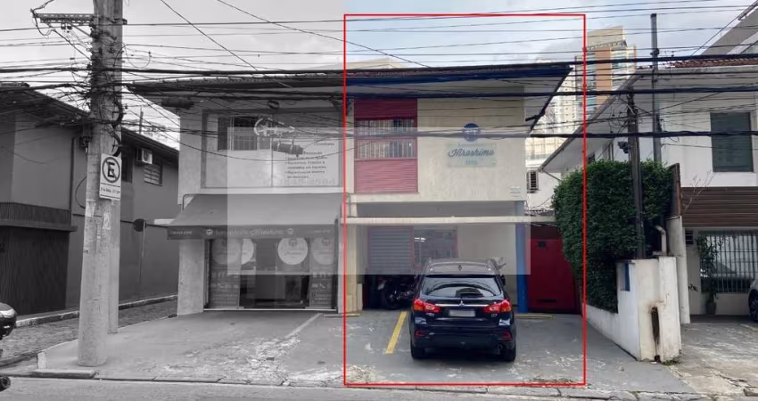 Vila Olimpia - Casa Comercial - 106m², Oportunidade de Expansão: A casa pode ser conjugada com a propriedade vizinha (nº 275), ampliando a área total para 247,92m², tornando-se uma excelente opção par