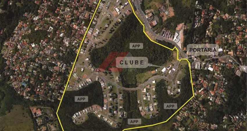 Terreno à venda em condomínio na Granja Viana, Carapicuíba-SP 549,59m² de área!
