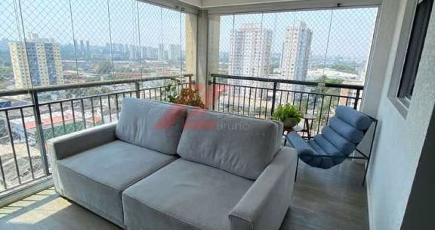Apartamento à venda em São Paulo-SP, no bairro Socorro: 2 quartos, 1 suíte, 1 sala, 2 banheiros, 1 vaga de garagem.