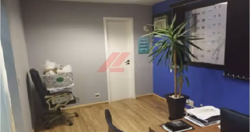 Sala comercial de alto padrão à venda na chácara santo antônio, são paulo-sp: 2 salas, 1 banheiro, 2 vagas de garagem!