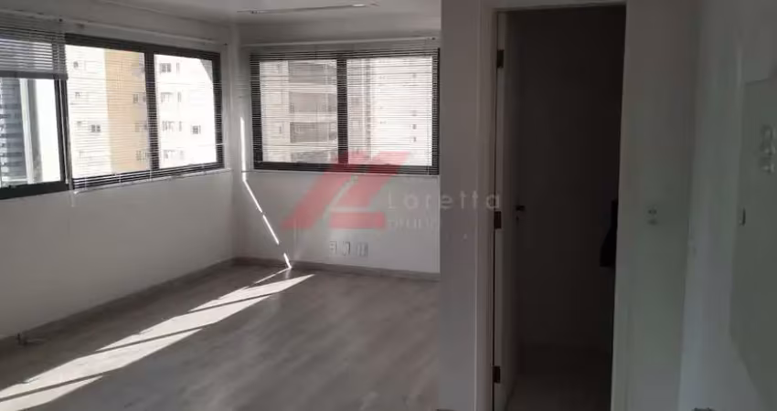 Excelente oportunidade de locação de sala comercial em condomínio na chácara santo antônio, são paulo-sp!